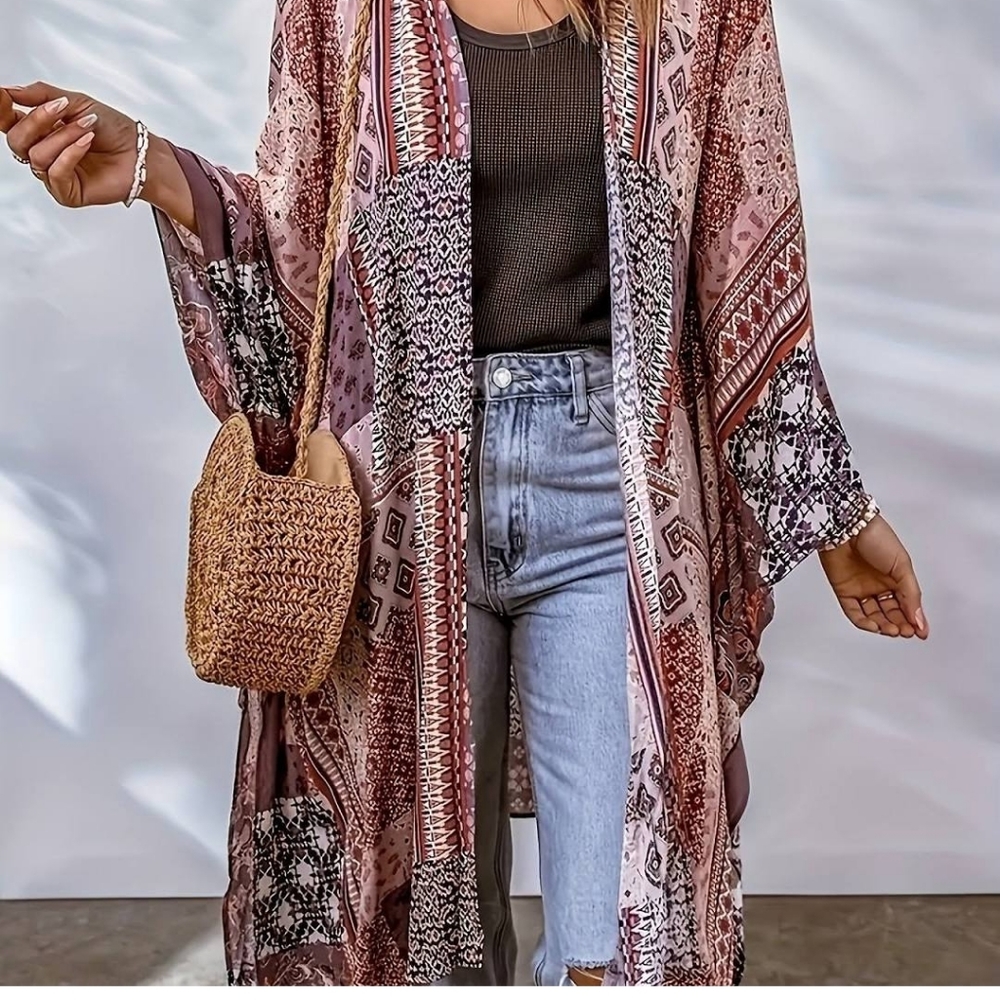 Babaton Long Belted Jacket